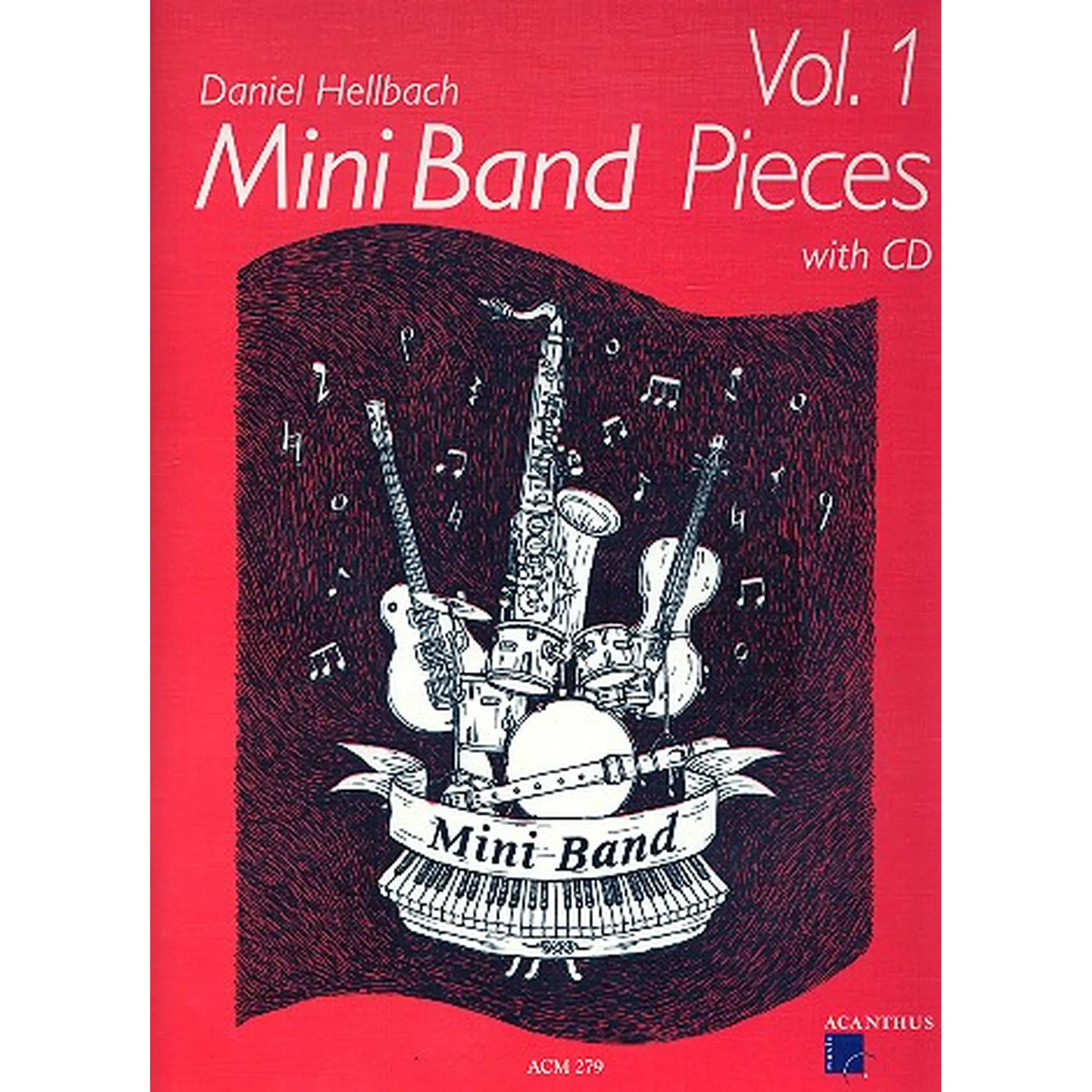 Mini Band Pieces Band 1