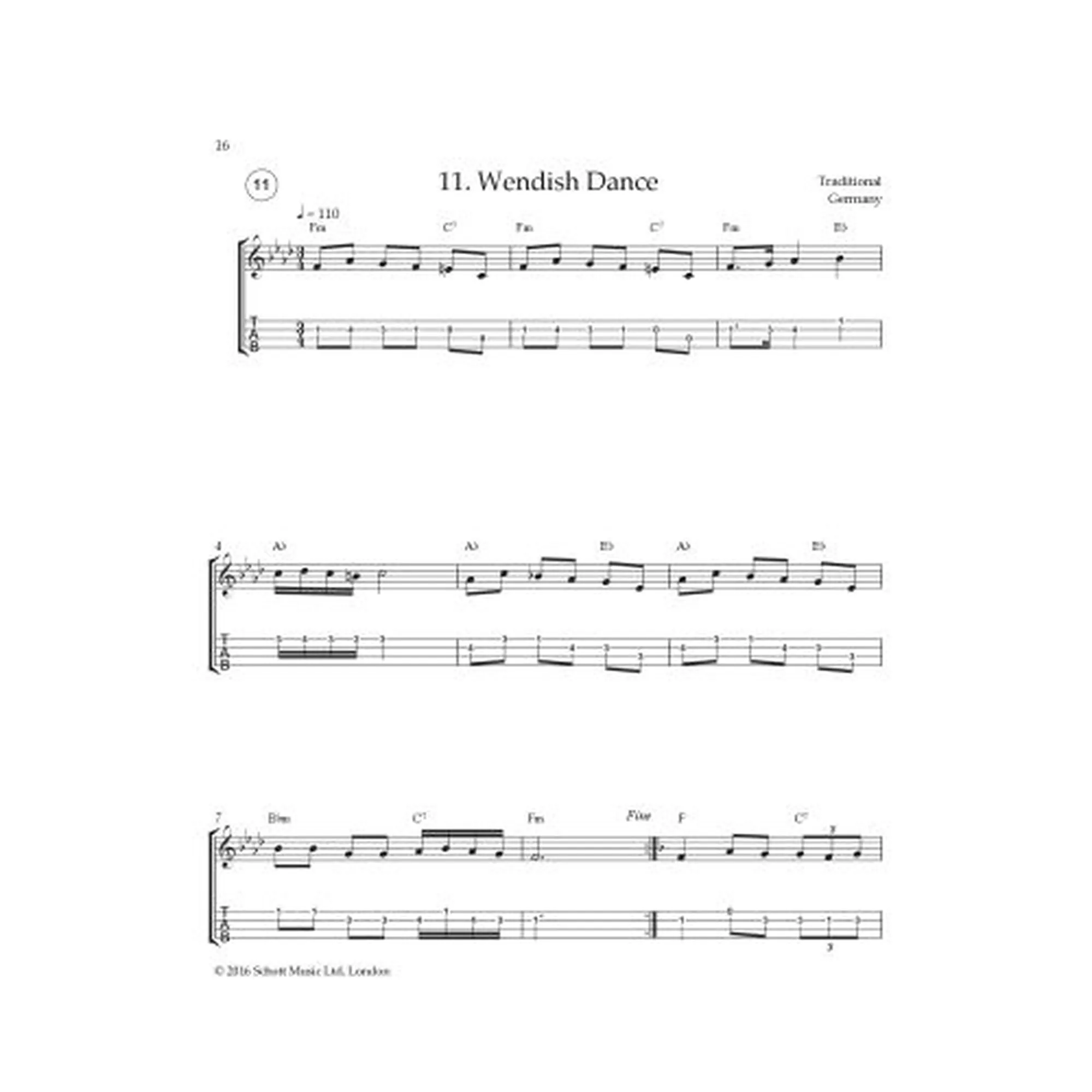 Easy Folk Ukulele