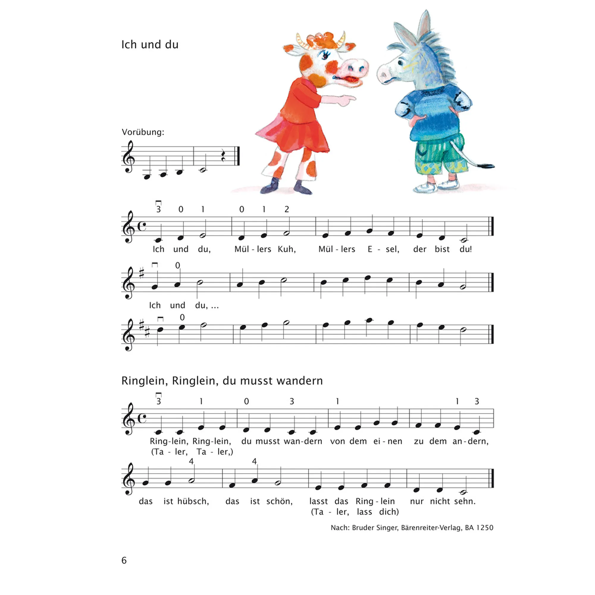 Sassmannshaus - Früher Anfang auf der Geige 2