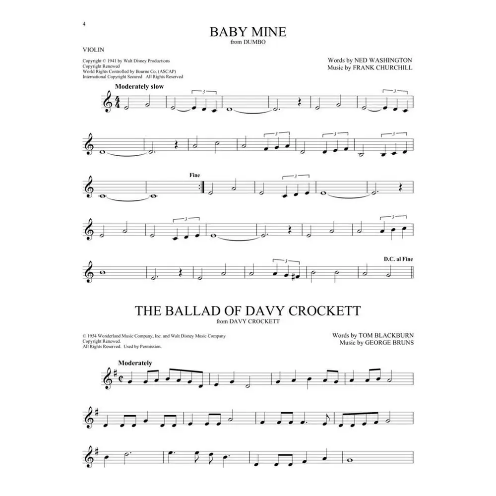101 Disney Songs