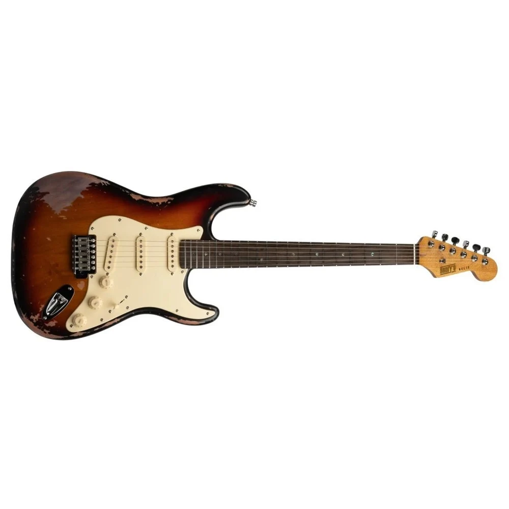 Henry's Destiny ST-2 Infinity - Sunburst Relic RETOURE