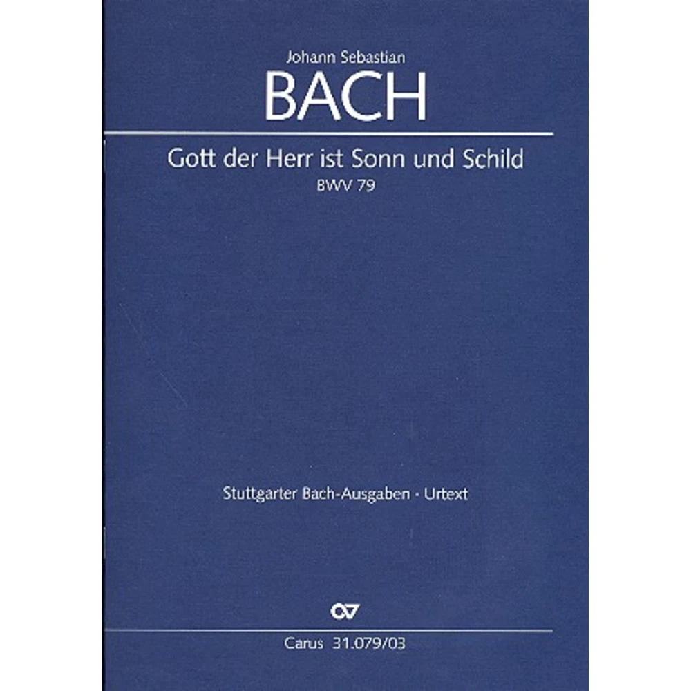 Gott der Herr ist Sonn und Schild