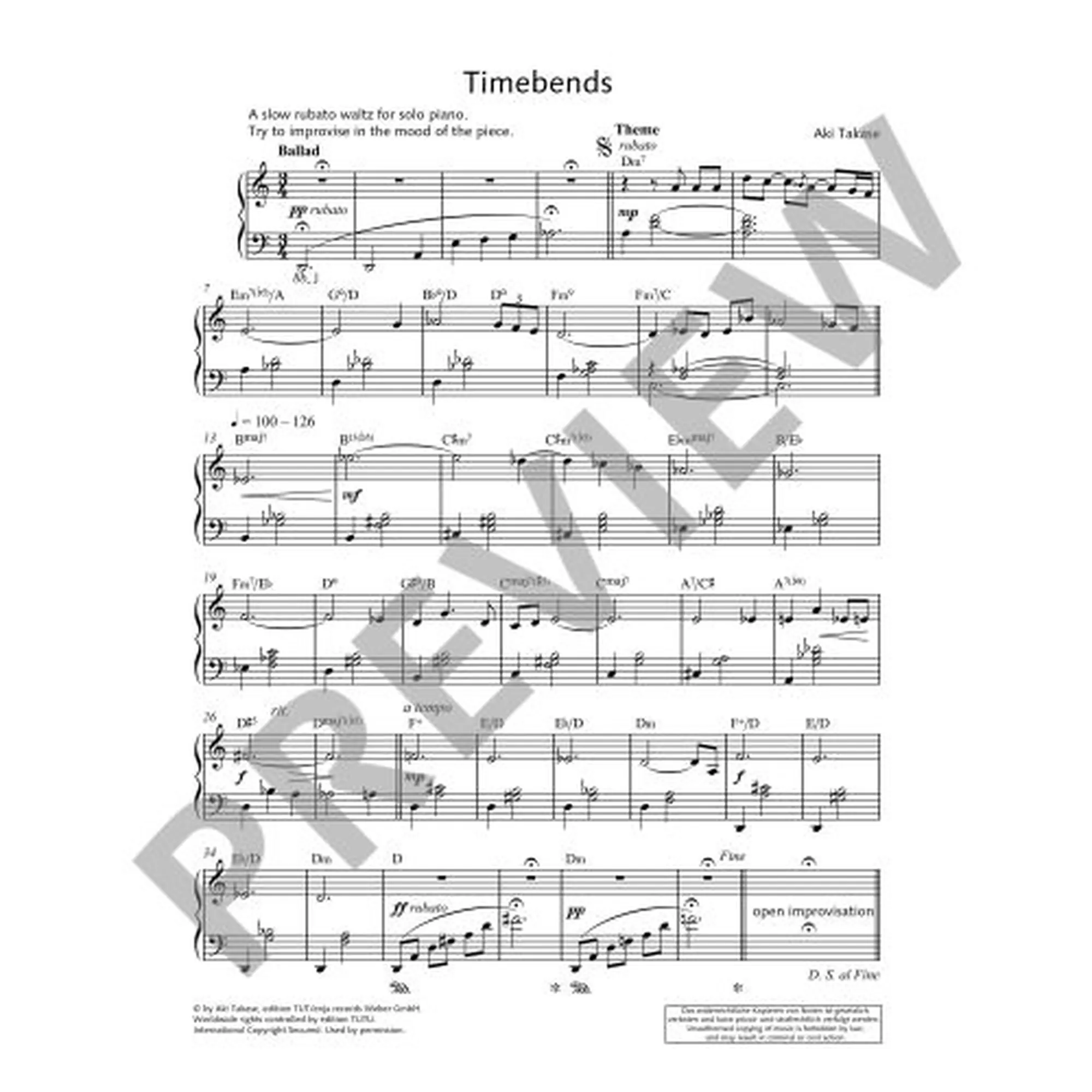 16 Pieces for Piano