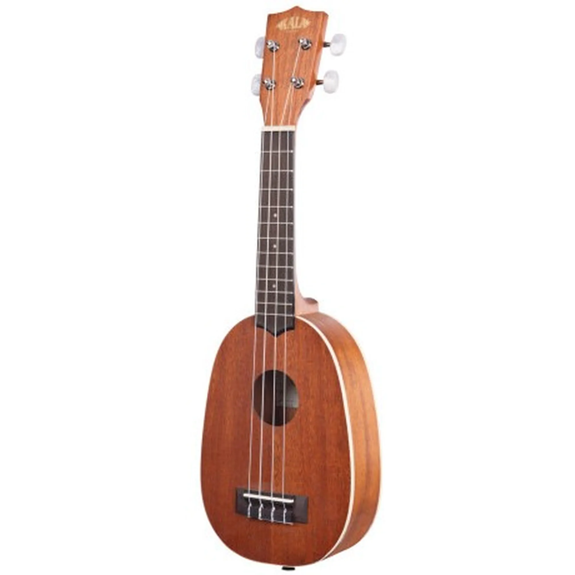 Kala KA P Mahogany Pineapple